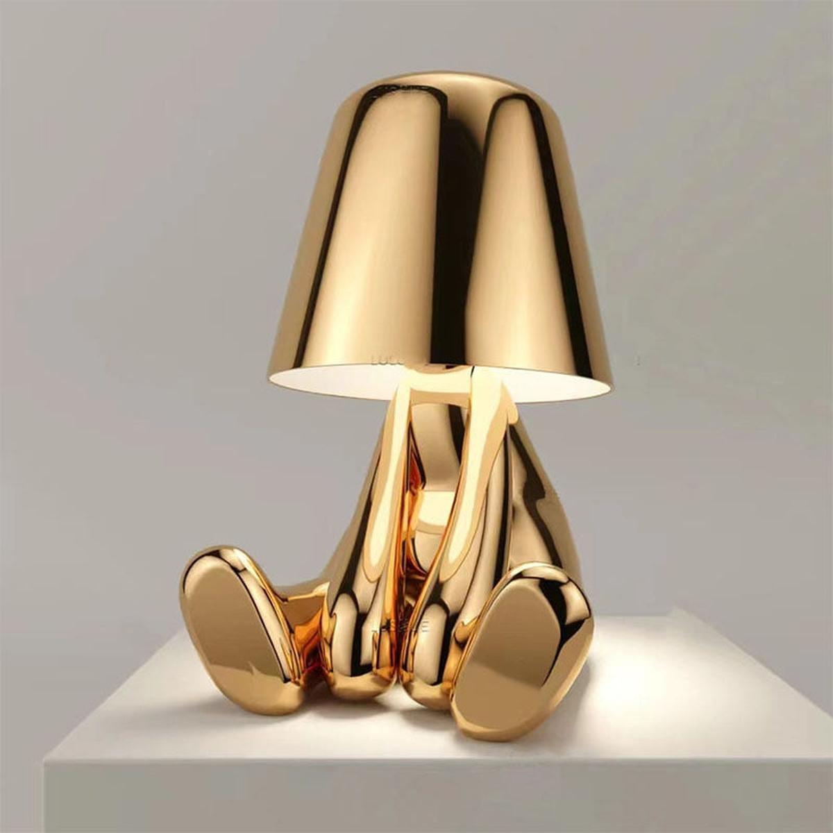 Modern Adjustable Brightness Table Lamp