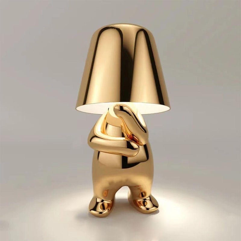 Modern Adjustable Brightness Table Lamp