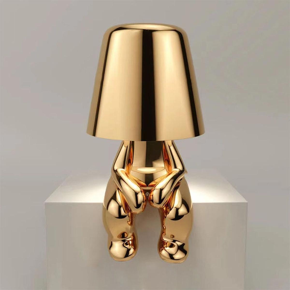 Modern Adjustable Brightness Table Lamp