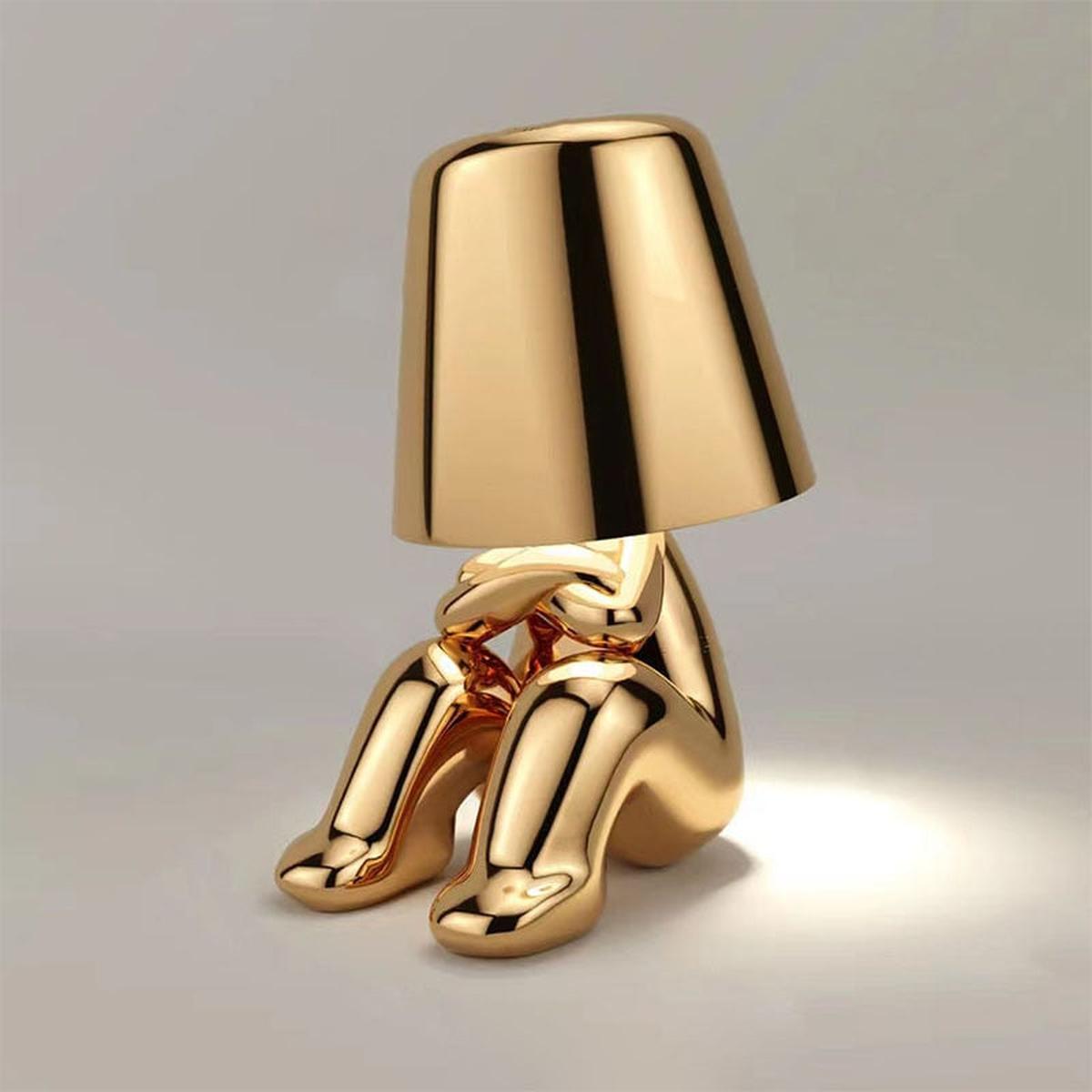 Modern Adjustable Brightness Table Lamp