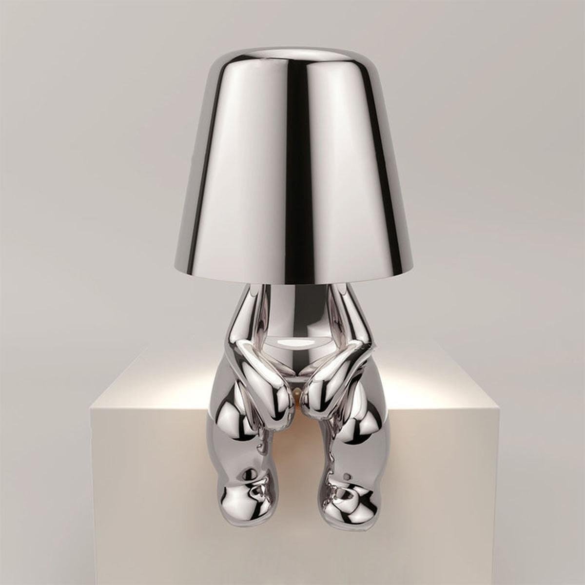 Modern Adjustable Brightness Table Lamp