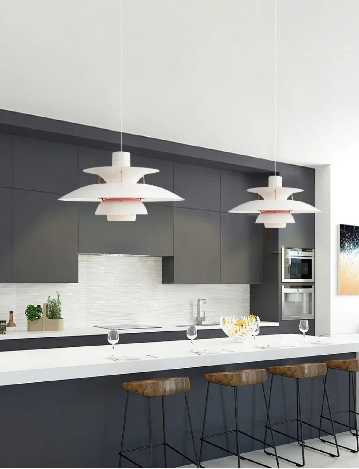 Modern Dimmable Round LED Ceiling Light