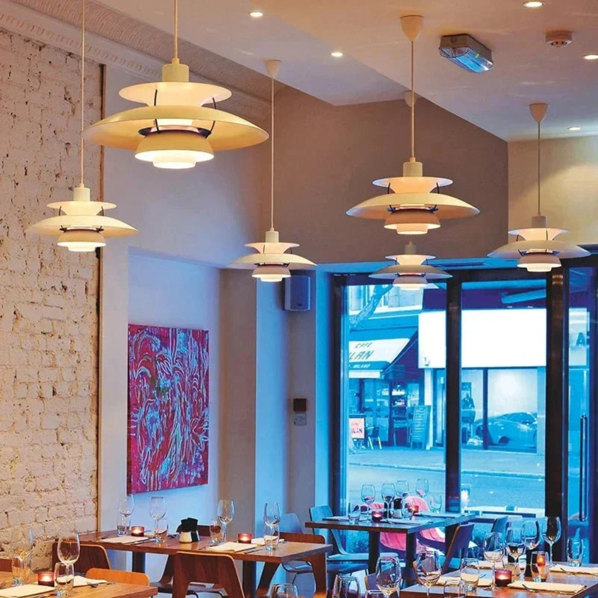 Modern Dimmable Round LED Ceiling Light