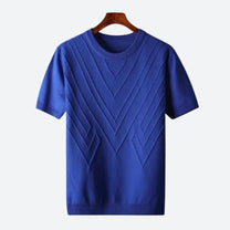 Modern Luxury T-Shirt For Men - Soft Fabric, Minimalist Design, Versatile Fit