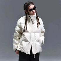Modern Open Collar Casual Jacket