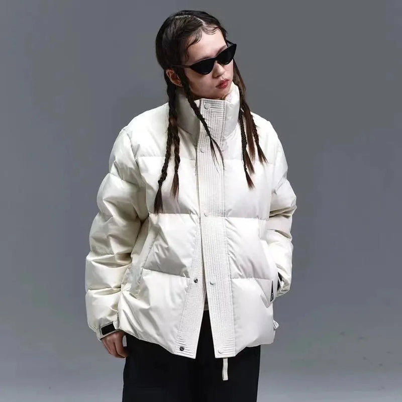 Modern Open Collar Casual Jacket