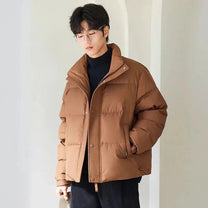 Modern Open Collar Casual Jacket