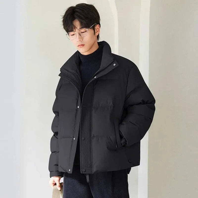 Modern Open Collar Casual Jacket