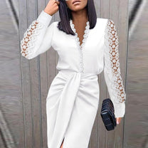 Modern Women&#39;s Chic Dress With Feminine Fit