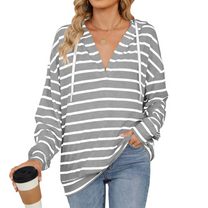 Modern Women&#39;s Hoodie With Flattering Fit And Soft Material