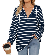Modern Women&#39;s Hoodie With Flattering Fit And Soft Material