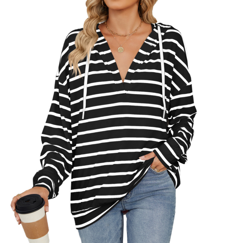 Modern Women&#39;s Hoodie With Flattering Fit And Soft Material