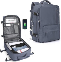 Multi-Compartment Laptop Bag With Adjustable Shoulder Strap