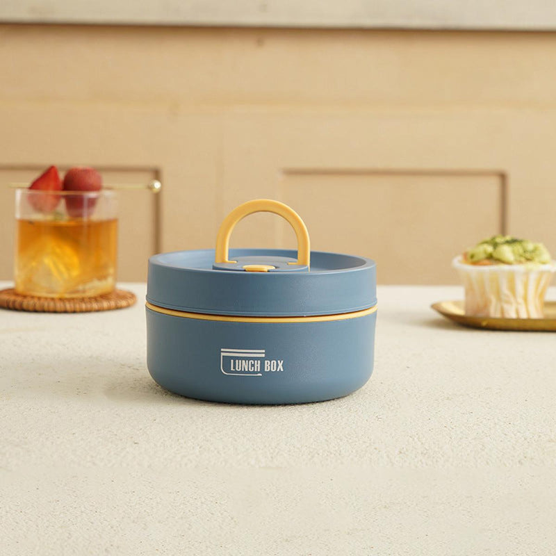 Multi-Layer Insulated Lunchbox With Free Tote Bag