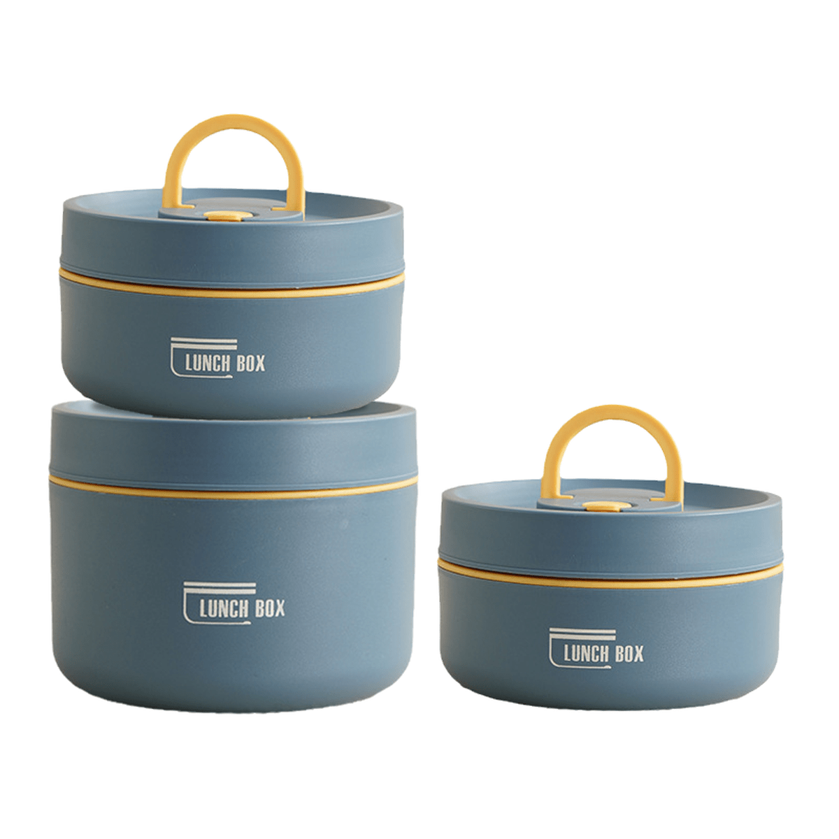 Multi-Layer Insulated Lunchbox With Free Tote Bag