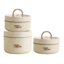Multi-Layer Insulated Lunchbox With Free Tote Bag