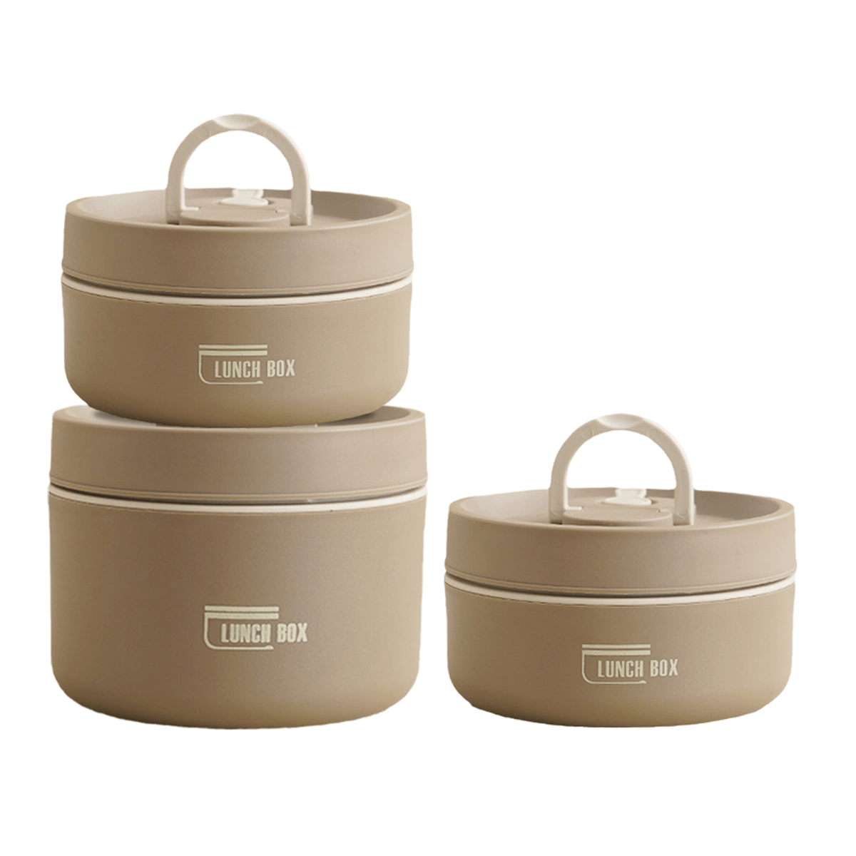 Multi-Layer Insulated Lunchbox With Free Tote Bag
