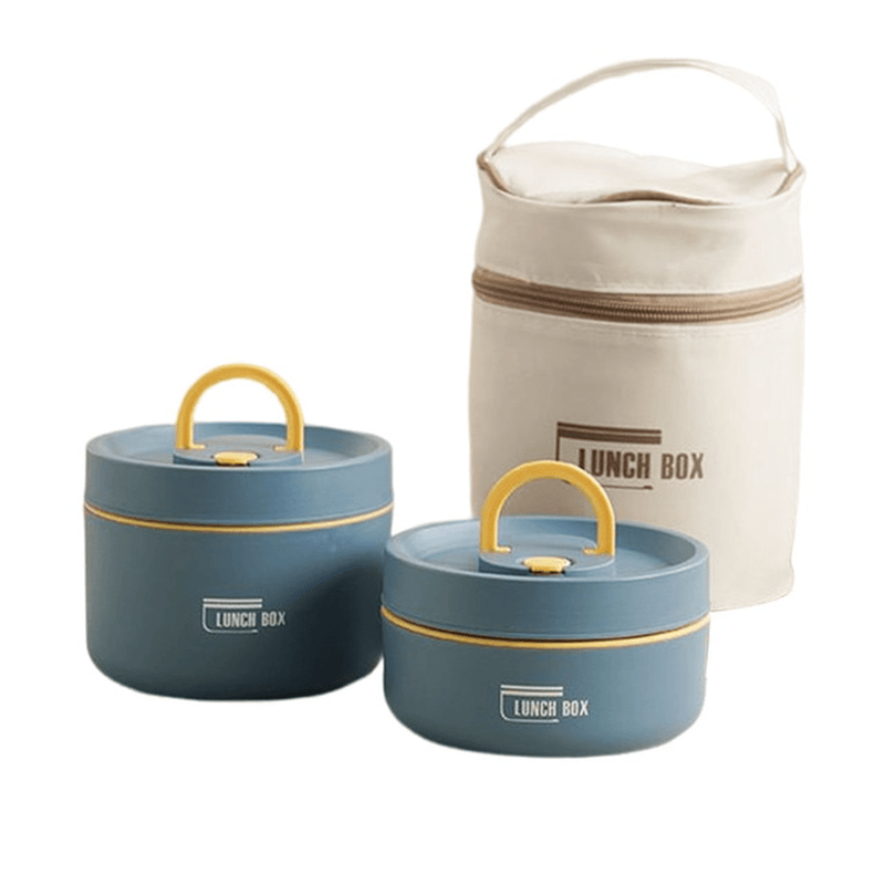 Multi-Layer Insulated Lunchbox With Free Tote Bag