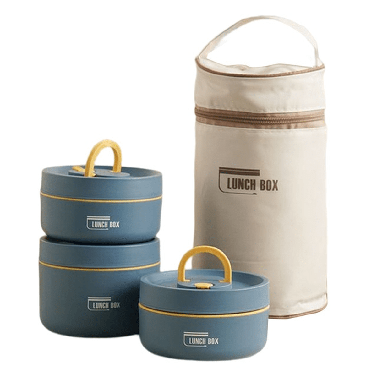 Multi-Layer Insulated Lunchbox With Free Tote Bag