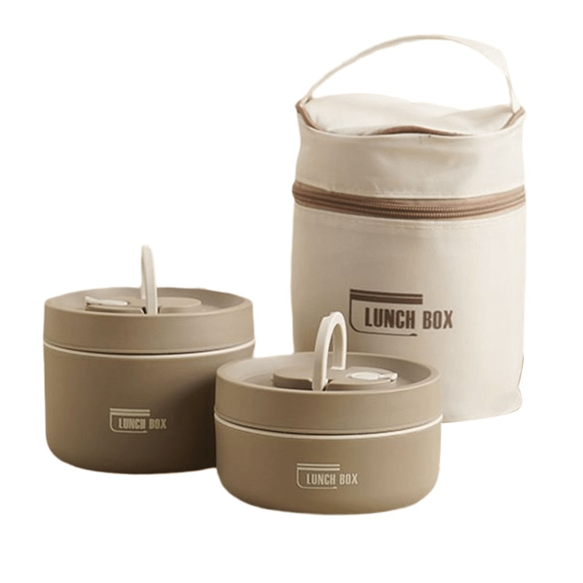 Multi-Layer Insulated Lunchbox With Free Tote Bag