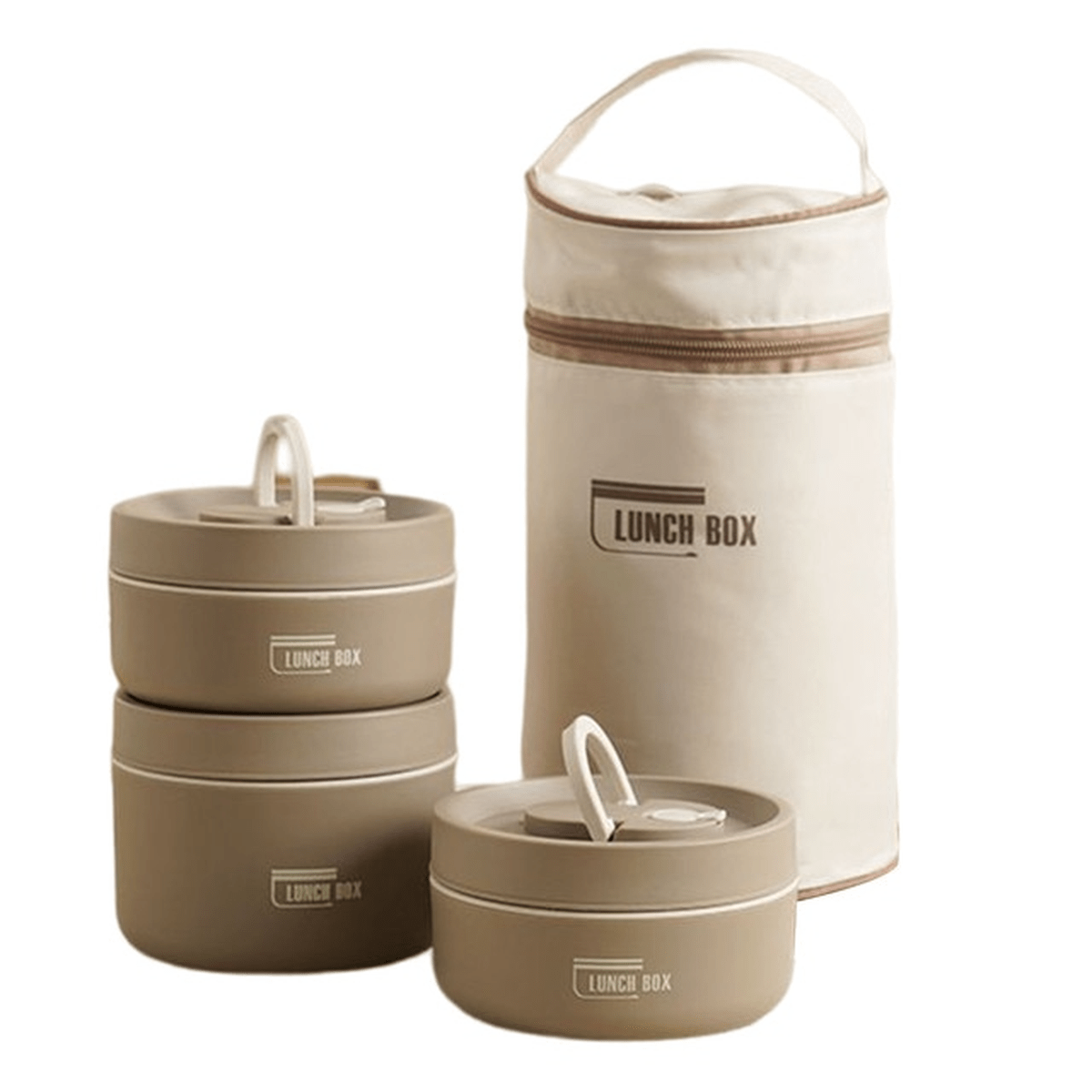Multi-Layer Insulated Lunchbox With Free Tote Bag