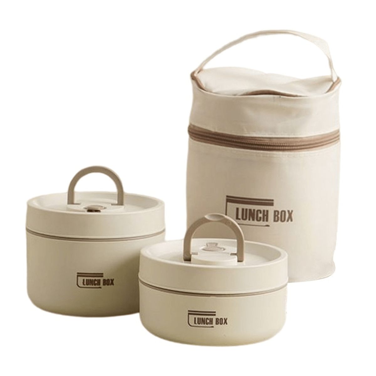 Multi-Layer Insulated Lunchbox With Free Tote Bag