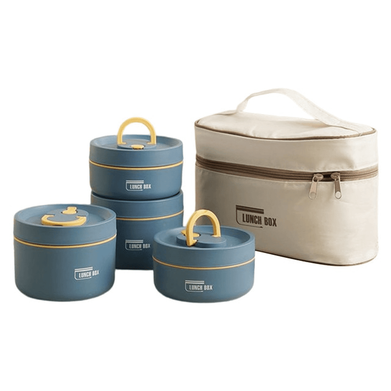 Multi-Layer Insulated Lunchbox With Free Tote Bag