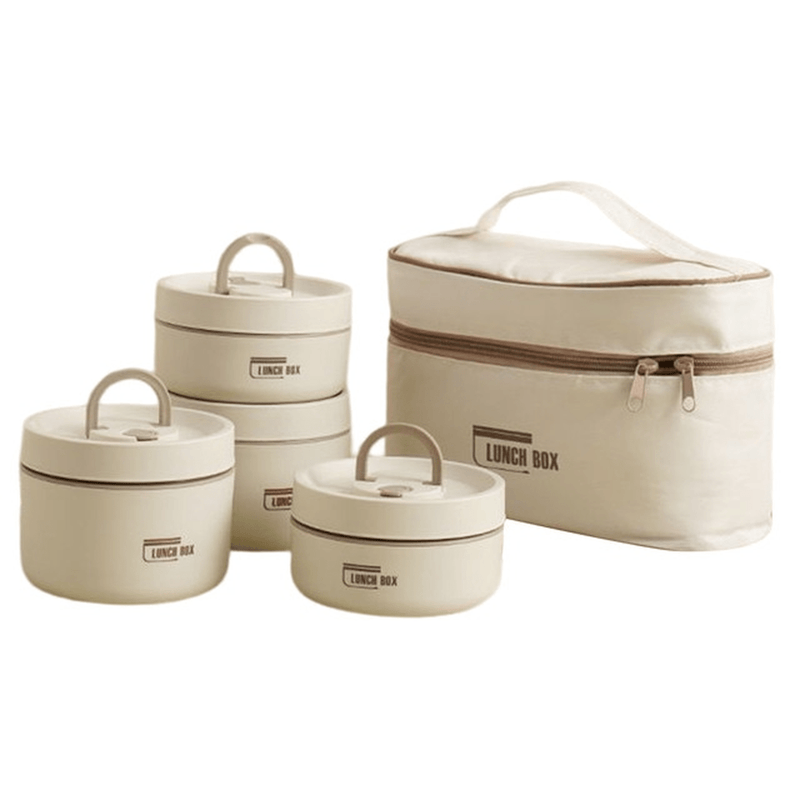 Multi-Layer Insulated Lunchbox With Free Tote Bag