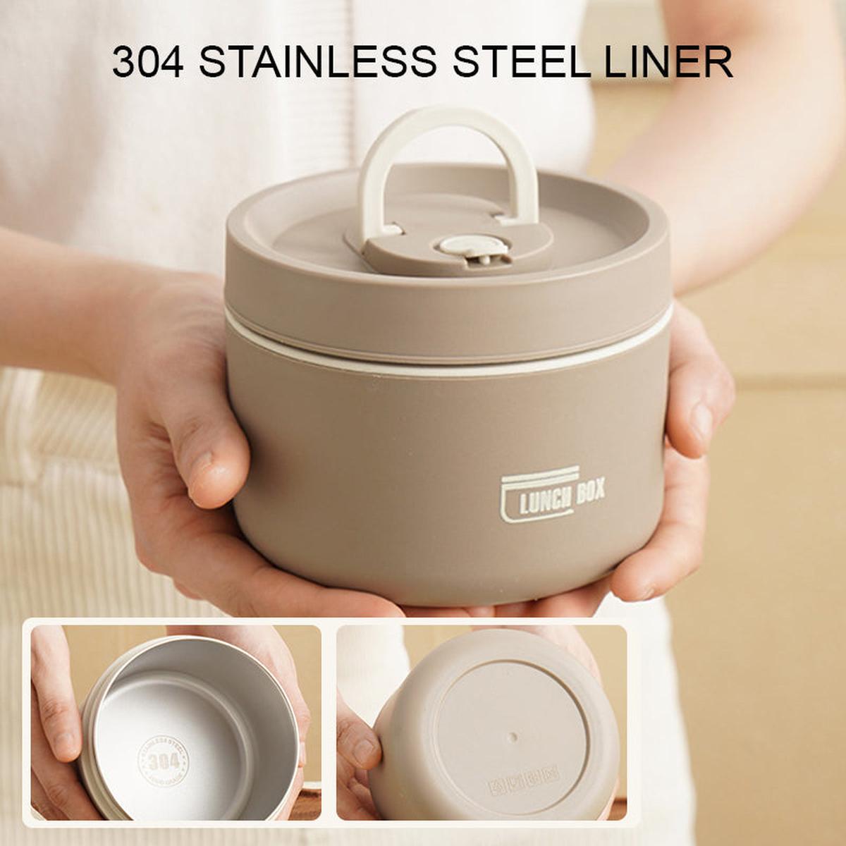 Multi-Layer Insulated Lunchbox With Free Tote Bag
