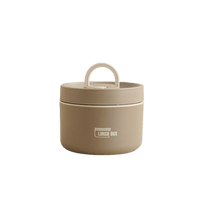Multi-Layer Insulated Lunchbox With Free Tote Bag