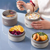 Multi-Layer Insulated Lunchbox With Free Tote Bag