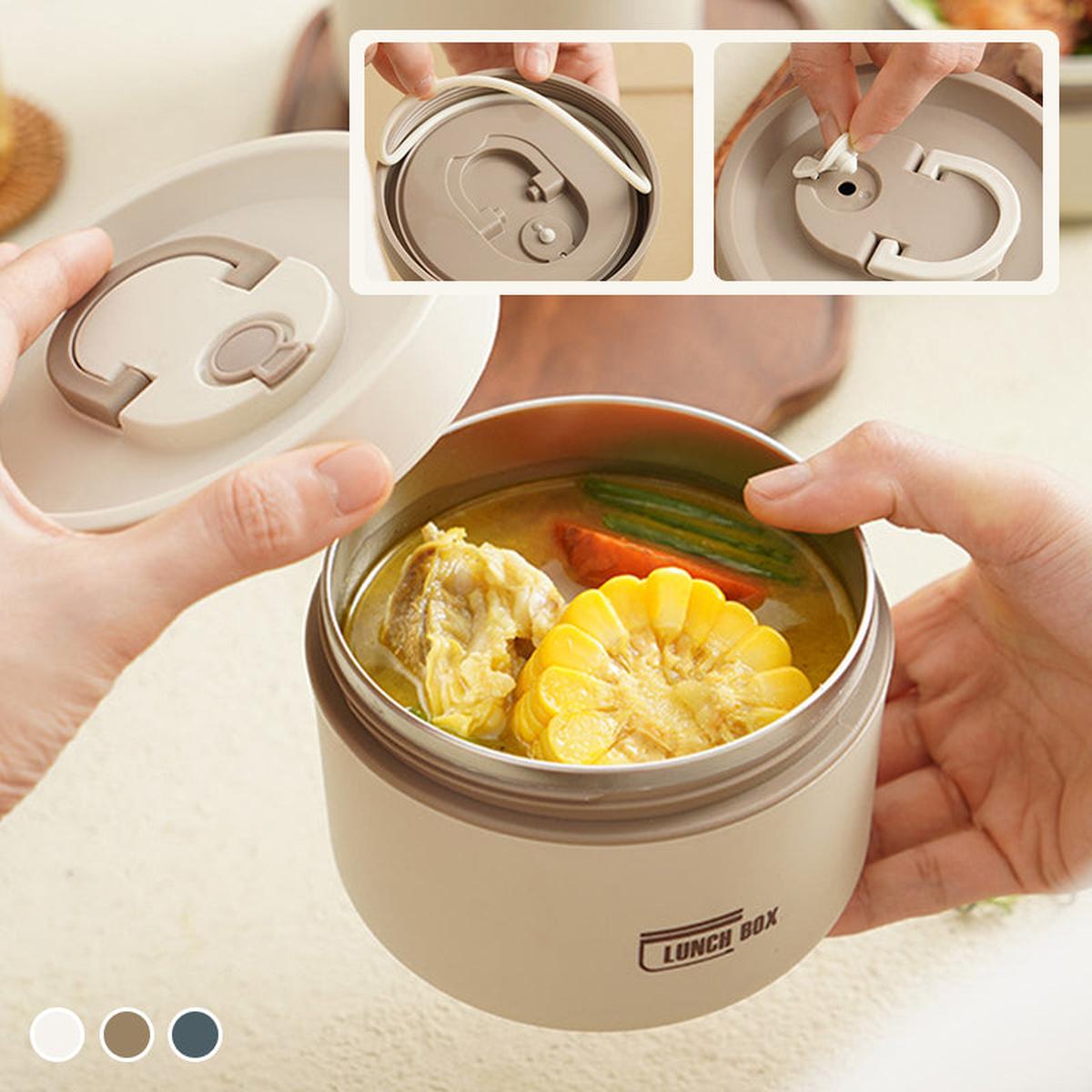 Multi-Layer Insulated Lunchbox With Free Tote Bag