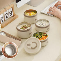 Multi-Layer Insulated Lunchbox With Free Tote Bag