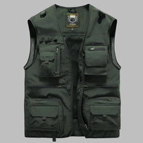 Multi-Pocket Lightweight Summer Vest