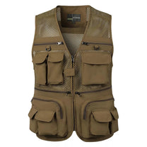 Multi-Pocket Outdoor Tactical Vest