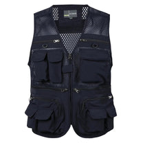 Multi-Pocket Outdoor Tactical Vest