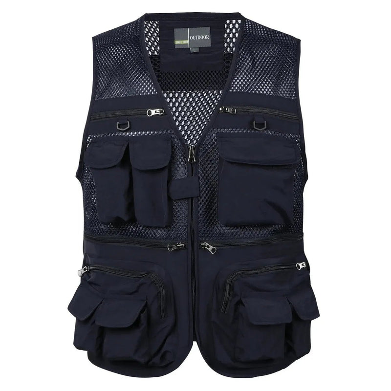 Multi-Pocket Outdoor Tactical Vest