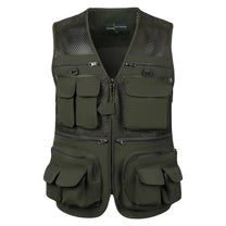 Multi-Pocket Outdoor Tactical Vest