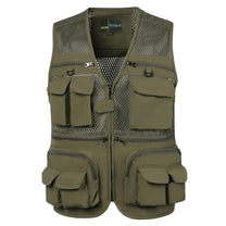 Multi-Pocket Outdoor Tactical Vest