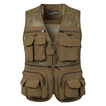 Multi-Pocket Outdoor Tactical Vest