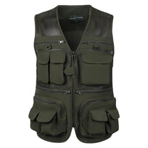 Multi-Pocket Outdoor Tactical Vest