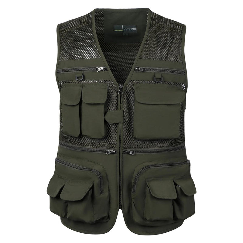 Multi-Pocket Outdoor Tactical Vest