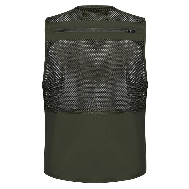 Multi-Pocket Outdoor Tactical Vest