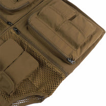 Multi-Pocket Outdoor Tactical Vest