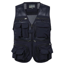 Multi-Pocket Outdoor Tactical Vest