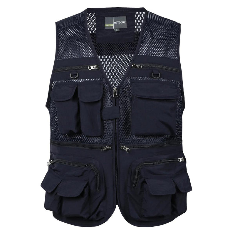 Multi-Pocket Outdoor Tactical Vest