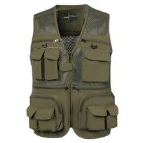 Multi-Pocket Outdoor Tactical Vest
