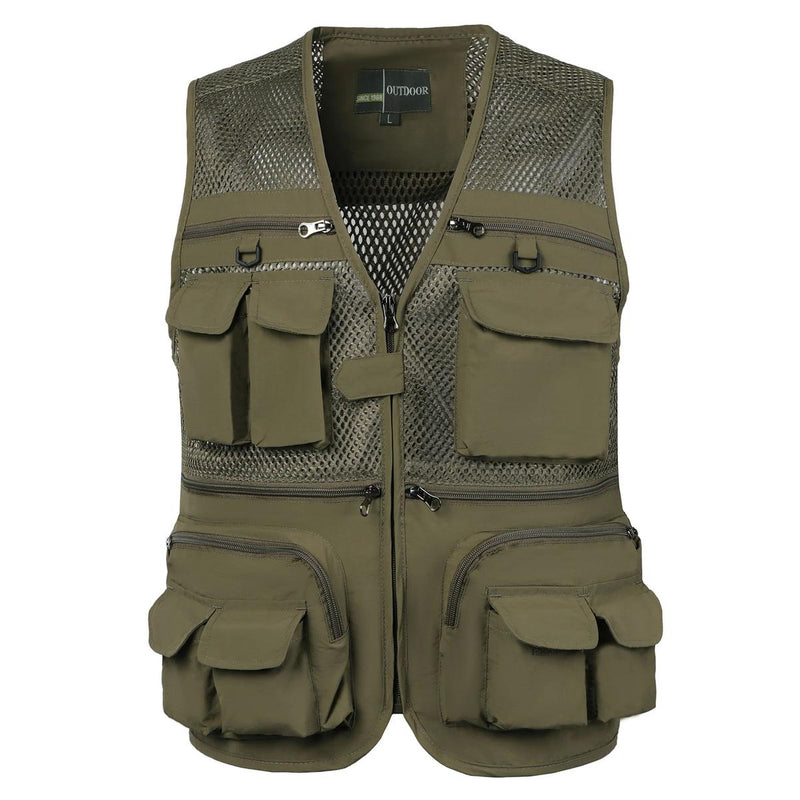 Multi-Pocket Outdoor Tactical Vest