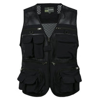 Multi-Pocket Outdoor Tactical Vest