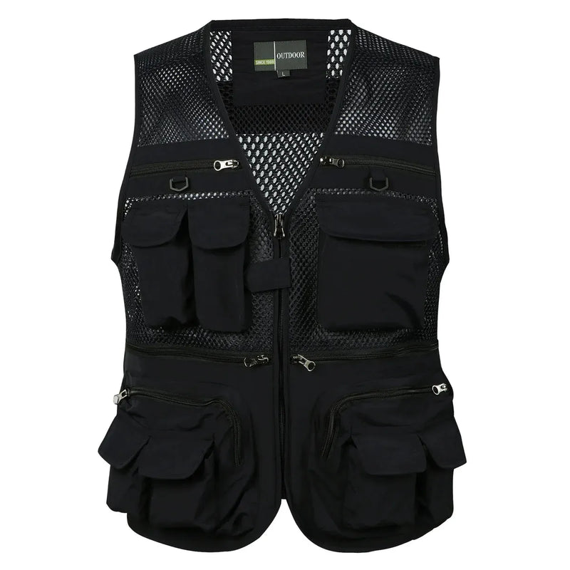 Multi-Pocket Outdoor Tactical Vest